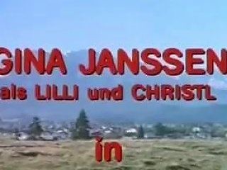 German Vintage Gina Janssen